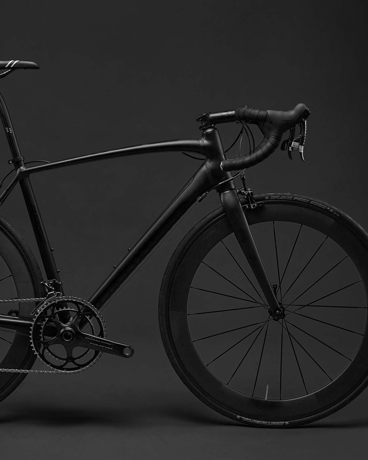 Bicicletas elétrica preta